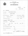 Alien Registration- Perry, Nap (Rumford, Oxford County)