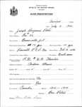 Alien Registration- Peters, Joseph Benjamin (Rumford, Oxford County)