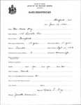 Alien Registration- Roy, Mrs. Omer (Rumford, Oxford County)