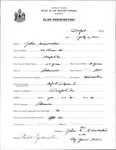 Alien Registration- Kiewrakis, John (Rumford, Oxford County)
