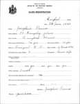 Alien Registration- Parisee, Josephine (Rumford, Oxford County)