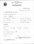 Alien Registration- Macdonald, Elizabeth (Rumford, Oxford County) by Elizabeth Macdonald