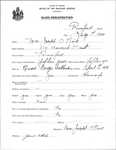 Alien Registration- O'Neill, Mrs. Joseph (Rumford, Oxford County)