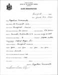Alien Registration- Moranda, Napoleon (Rumford, Oxford County)