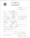 Alien Registration- Kazak, John (Rumford, Oxford County)