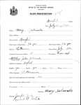 Alien Registration- Zalneraitis, Mary (Rumford, Oxford County)