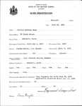 Alien Registration- Shaw, Raymond L. (Eastport, Washington County)