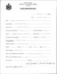 Alien Registration- Waznis, Joseph Frank (Rumford, Oxford County)