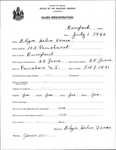 Alien Registration- Vears, Eliza H. (Rumford, Oxford County)
