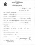 Alien Registration- Marquis, Joseph (Rumford, Oxford County)