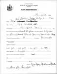 Alien Registration- Martin, Mary Malvina (Rumford, Oxford County)