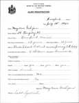 Alien Registration- Mehigan, Mary Anne (Rumford, Oxford County)