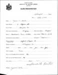 Alien Registration- Hoston, James G. (Rumford, Oxford County)