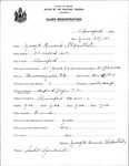 Alien Registration- Thibouthot, Joseph Gerrard (Rumford, Oxford County)