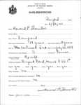 Alien Registration- Thornton, Howard P. (Rumford, Oxford County)