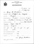 Alien Registration- Hutchison, George M. (Rumford, Oxford County)