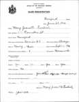Alien Registration- Turbide, Mary Jeanette (Rumford, Oxford County)