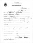 Alien Registration- Robinson, Phyllis E. (Vanceboro, Washington County)