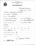 Alien Registration- Hebert, Mari Angelina (Rumford, Oxford County)
