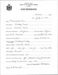 Alien Registration- Aucoin, Francois (Andover, Oxford County)