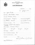 Alien Registration- Gillis, John (Andover, Oxford County)