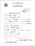 Alien Registration- Duguay, Joseph Alfred (Rumford, Oxford County)