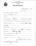 Alien Registration- Dumoulin, Sara (Rumford, Oxford County)