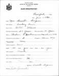 Alien Registration- Dupuis, Annette (Rumford, Oxford County)