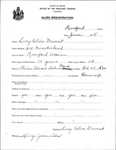 Alien Registration- Durant, Lucy O. (Rumford, Oxford County)