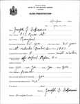 Alien Registration- Fitzmorris, Joseph J. (Rumford, Oxford County)