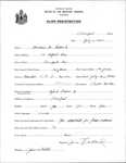 Alien Registration- Folland, William H. (Rumford, Oxford County)
