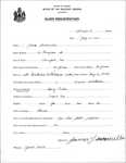 Alien Registration- Fourmalle, James (Rumford, Oxford County)