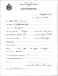 Alien Registration- Fournier, Elise (Rumford, Oxford County)