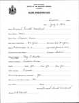 Alien Registration- Michaud, Armand G. (Andover, Oxford County)