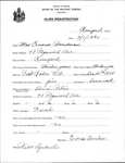 Alien Registration- Boudreau, Mrs. Ermanse (Rumford, Oxford County)