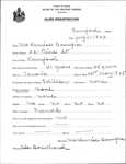 Alien Registration- Bourgea, Mrs. Demrise (Rumford, Oxford County)