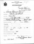 Alien Registration- Beers, George E. (Vanceboro, Washington County)