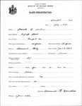 Alien Registration- Gaudino, Dominick A. (Rumford, Oxford County)