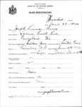 Alien Registration- Burns, Joseph L. (Vanceboro, Washington County)