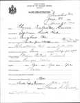 Alien Registration- Burns, Thomas S. (Vanceboro, Washington County)