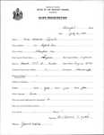 Alien Registration- Lynch, Mrs. Honore (Rumford, Oxford County)