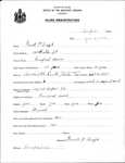 Alien Registration- Daigle, Frank P. (Rumford, Oxford County)