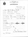Alien Registration- Grant, Nita U. (Vanceboro, Washington County)