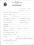 Alien Registration- Hendrickson, John A. (Warren, Knox County)