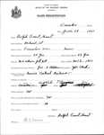 Alien Registration- Grant, Ralph E. (Vanceboro, Washington County)