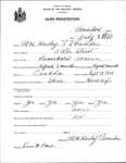 Alien Registration- Lounder, Mrs. Hartley T. (Vanceboro, Washington County)