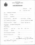 Alien Registration- Fontaine, Ferdinand J. (Biddeford, York County)