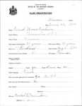 Alien Registration- Erickson, Frank U. (Warren, Knox County)