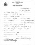 Alien Registration- Bald, Robert, Jr. (Saint George, Knox County)