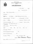 Alien Registration- Benson, Carl B. (Saint George, Knox County)